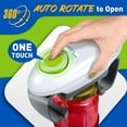 thumbnail image 1 of Electric Wine Opener Corkscrew Beer Wine Bottle Can Safety Higher Torque Home Kitchen Battery Automatic Jars For Weak Hands, 1 of 20
