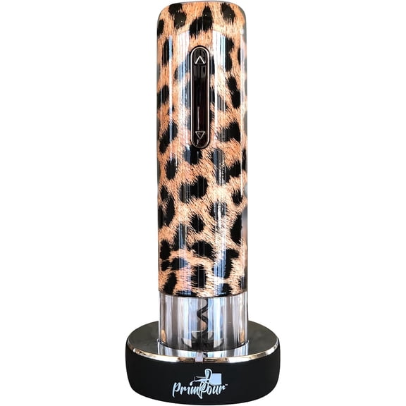 Electric Wine Opener Premium Automatic Corkscrew with Rechargeable Charging Base Luxury Wine Accessory