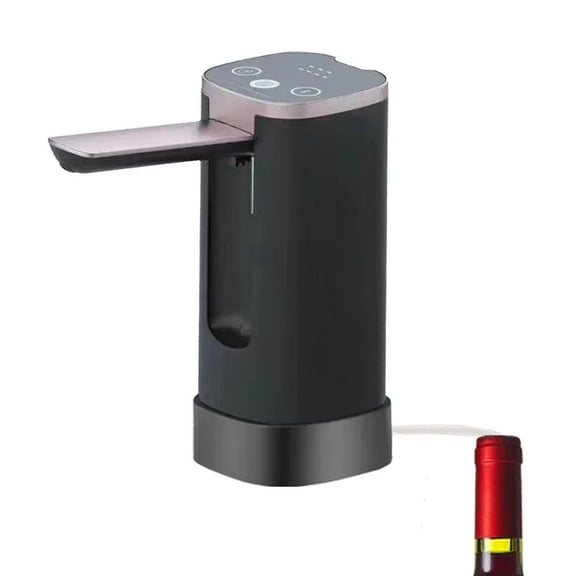 Electric Wine Separator Smart Alcohol Dispenser Quick Aerating Awakening Wine Decanter