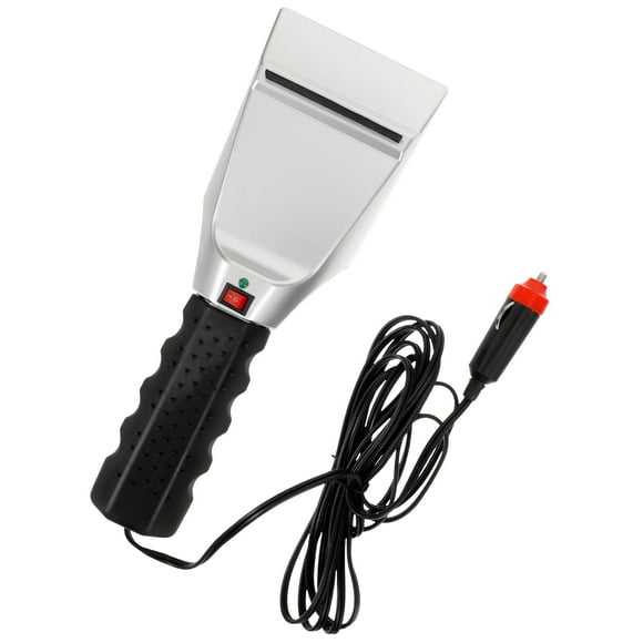 Electric Heated Winter Snow Shovel and Ice Scraper for Snow Removal