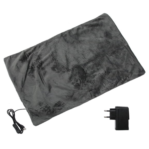 Electric Winter Warm Heating Blanket Office Home Chair Pad EU Plug 45 * 60cm