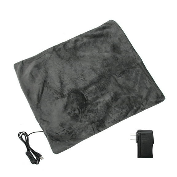 Electric Winter Warm Heating Blanket Office Home Chair Pad US Plug 45 * 45cm