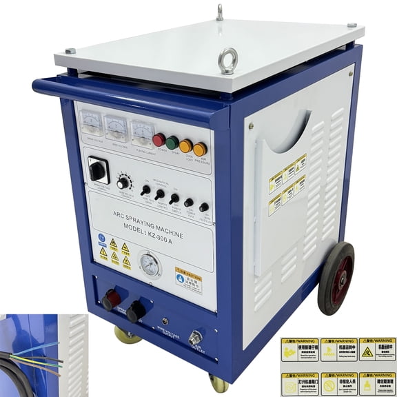 Electric Wire Arc Equipment Thermal Spray System Machine 220V 3PH