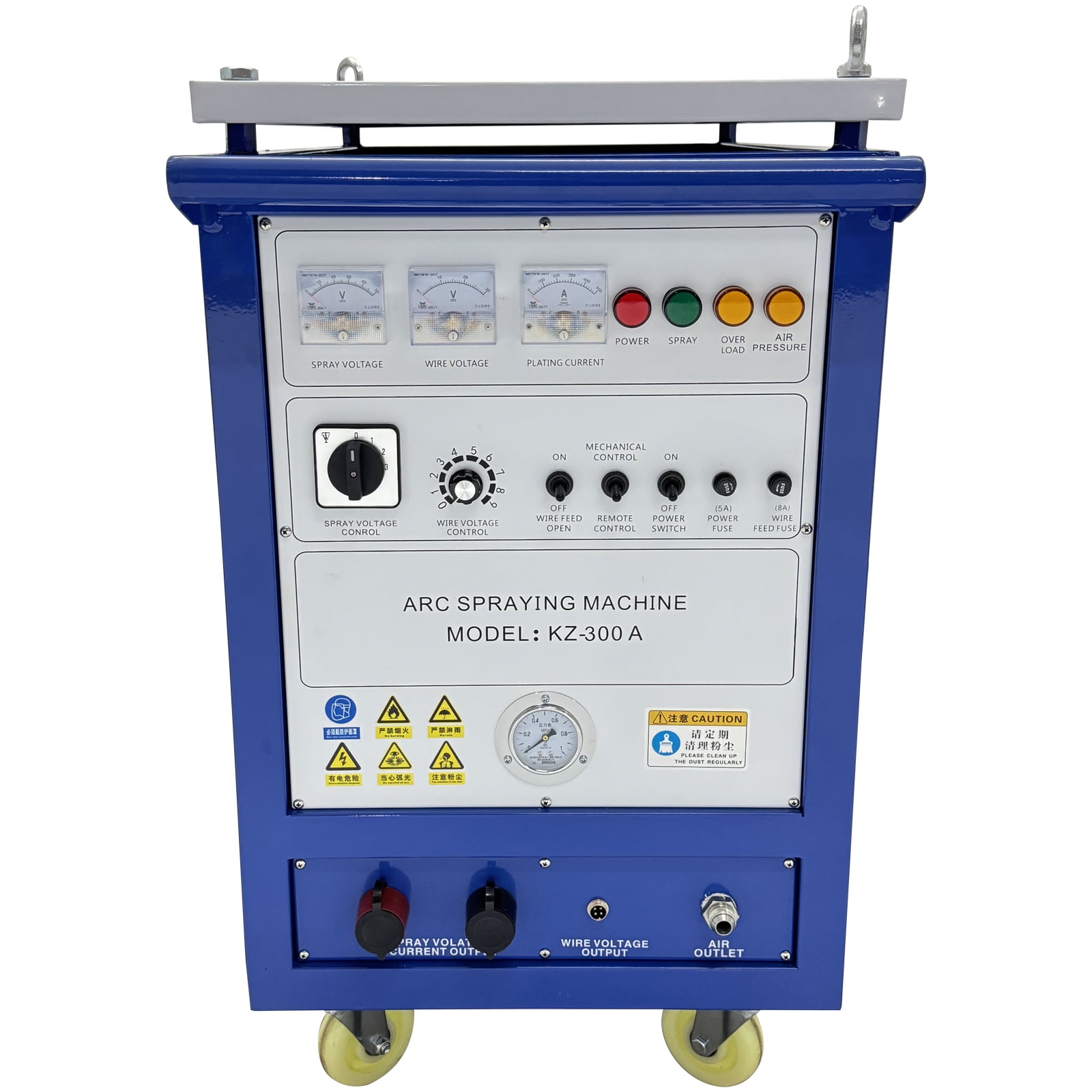 Wire Rope Sprayer Electric Wire Arc Thermal Sprayer Metal Coating Spraying Machine 220V 3 ...