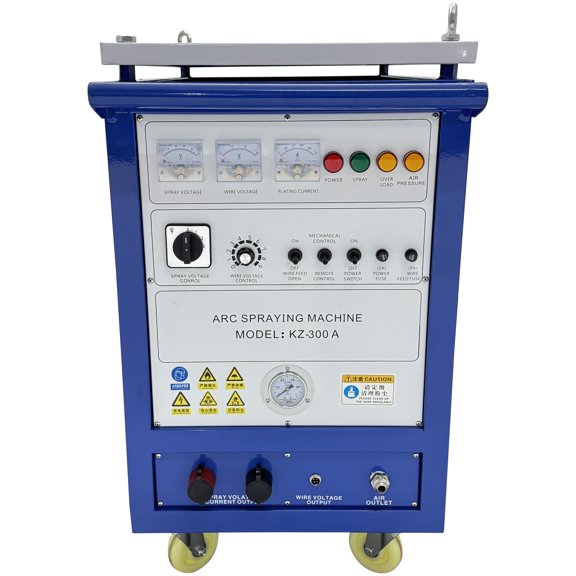 Electric Wire Arc Thermal Sprayer Metal Coating Spraying Machine 220V 3-Phase for Zinc Aluminum Copper Wire