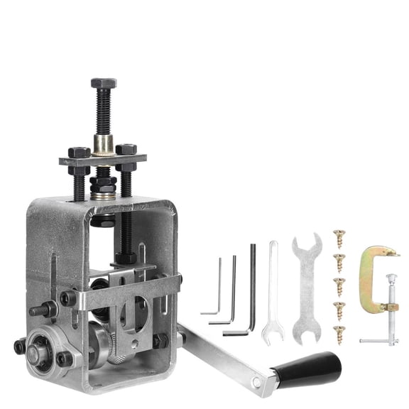 Electric Wire Stripper Manual Wire Stripping Tool Copper Cable Peeling Machine with Crank with Electric Drill for 2-24mm Wire ,Easy to Operate