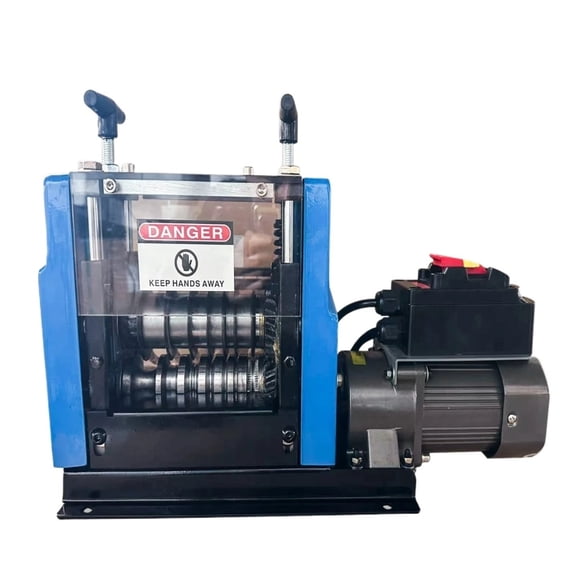 Electric Wire Stripping Machine 1-25mm Cable Stripper 60W Copper Peeler For Copper Aluminium Wire Recovery