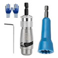 thumbnail image 1 of Electric Wire Stripping and Twisting Tool, Cable Quick Stripping & Connector, Electric Wire Stripper Electrician Tool-A, 1 of 7