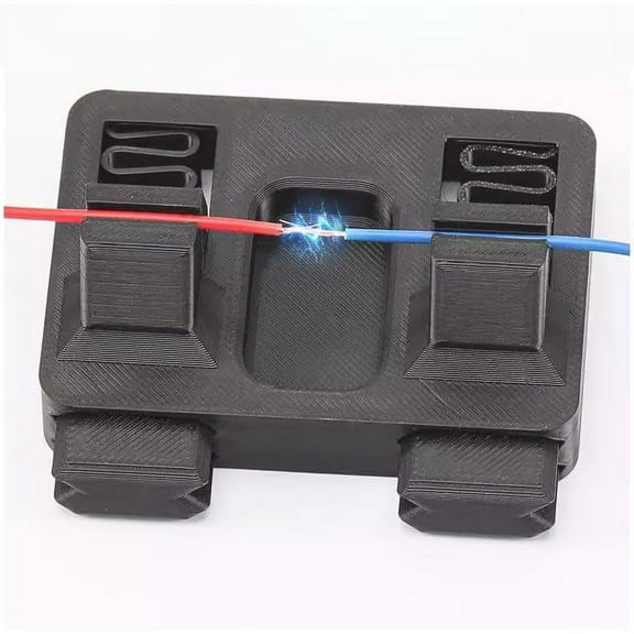 Electric Wire Welding Fixture, Holding Power Welding Accessories, Welding Electrode Holder Lead for MIG, TIG and Spot Welding (1)