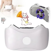 Electric Wireless Abdominal Massager for Fat Burning & Digestion, Electric Abdominal Massagers with 3 Modes, Belly Cellulite Massage for Flattening Belly