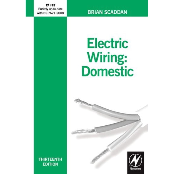 Pre-Owned Electric Wiring : Domestic 9780750687355 Used