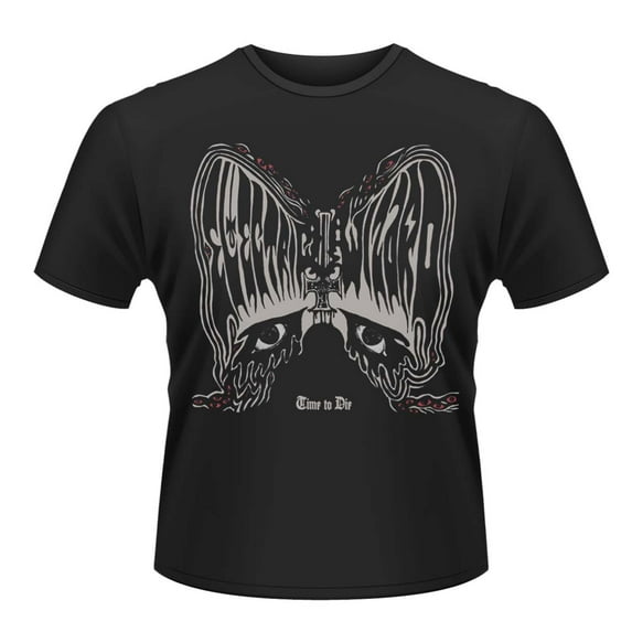 Men's Electric Wizard Time To Die T-shirt XXX-Large Black