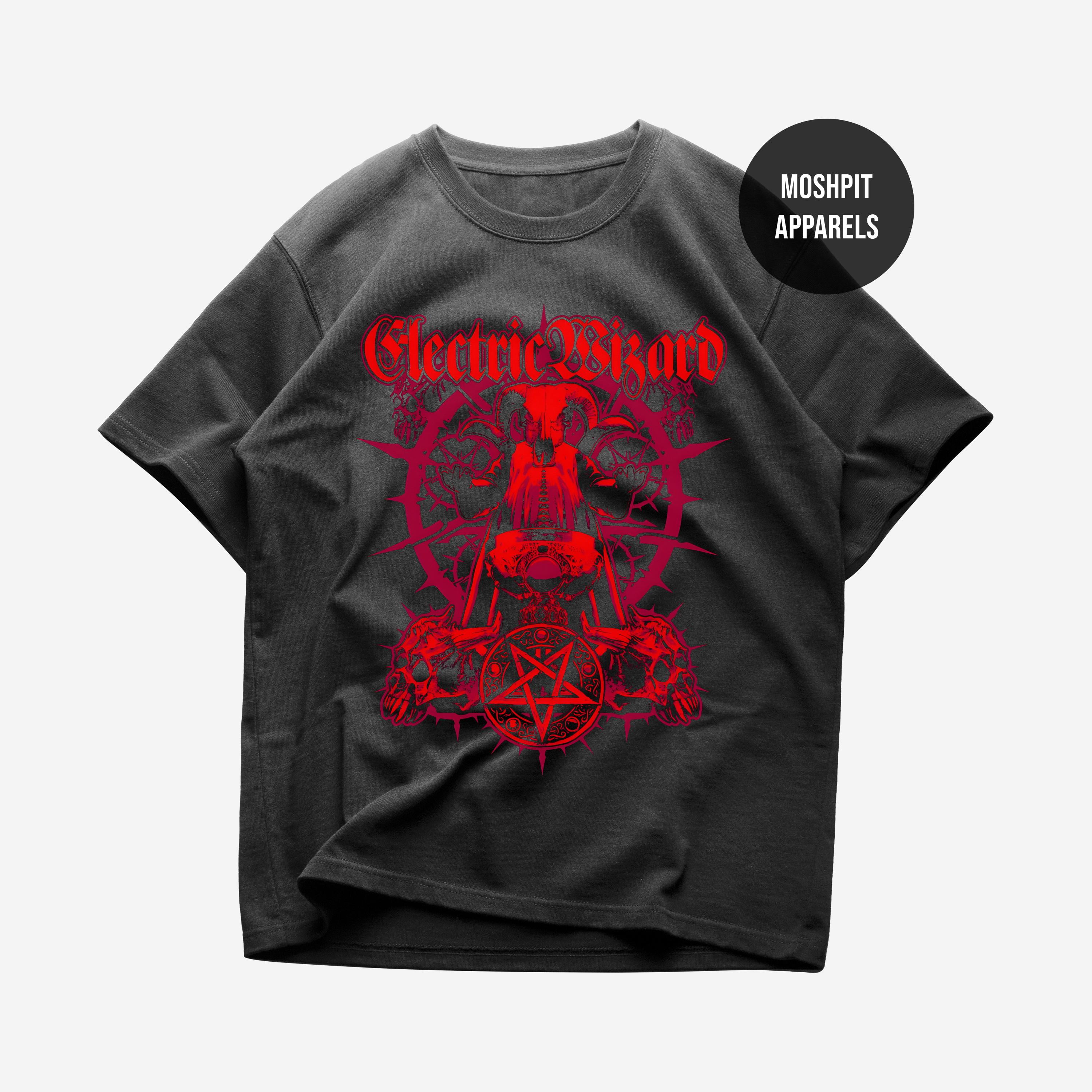 Electric Wizard T-Shirt - Metal Music Shirt - Dopethrone ...