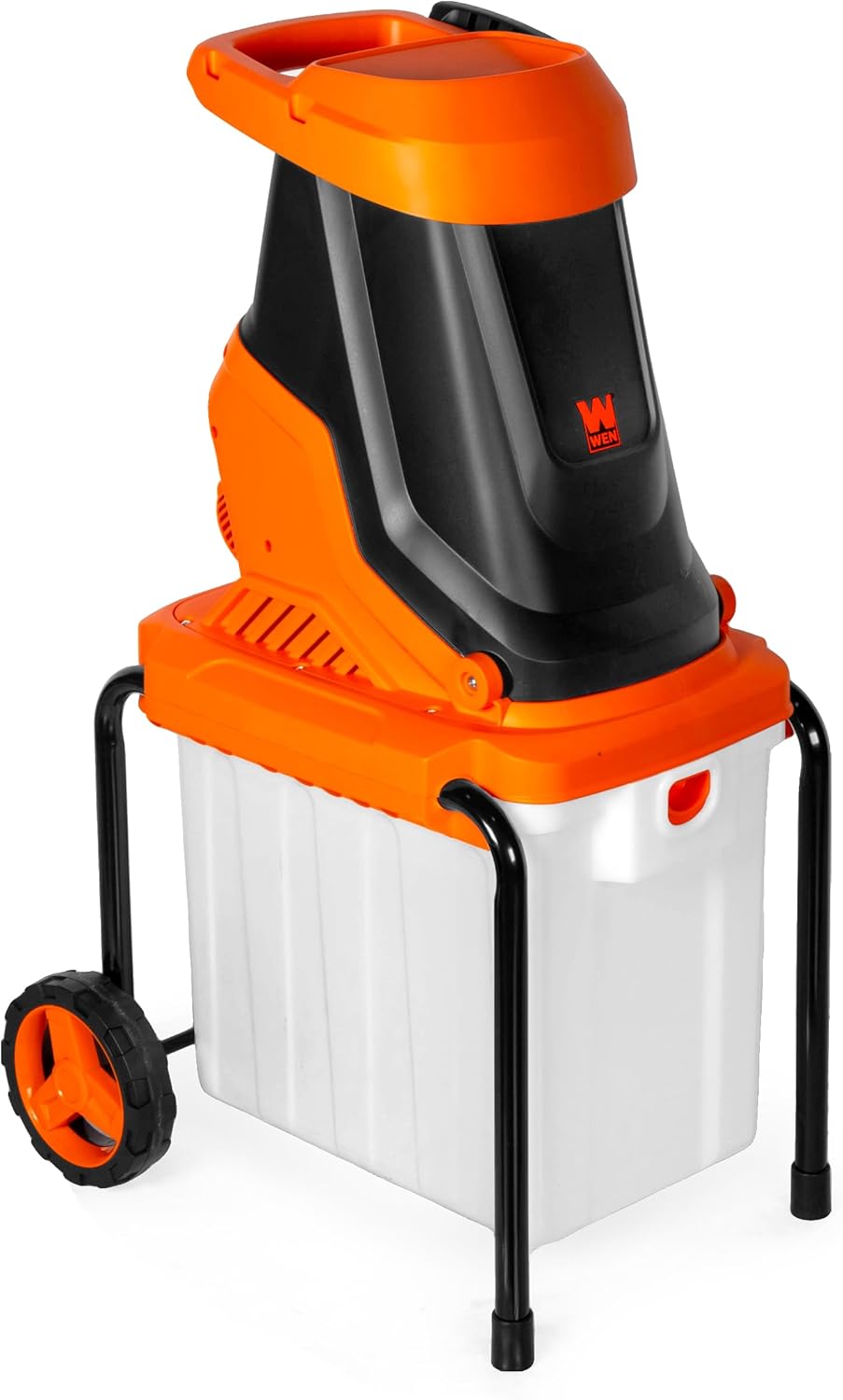 WEN 41130 15-Amp Electric Wood Chipper And Shredder With 13-Gallon Collection Bin