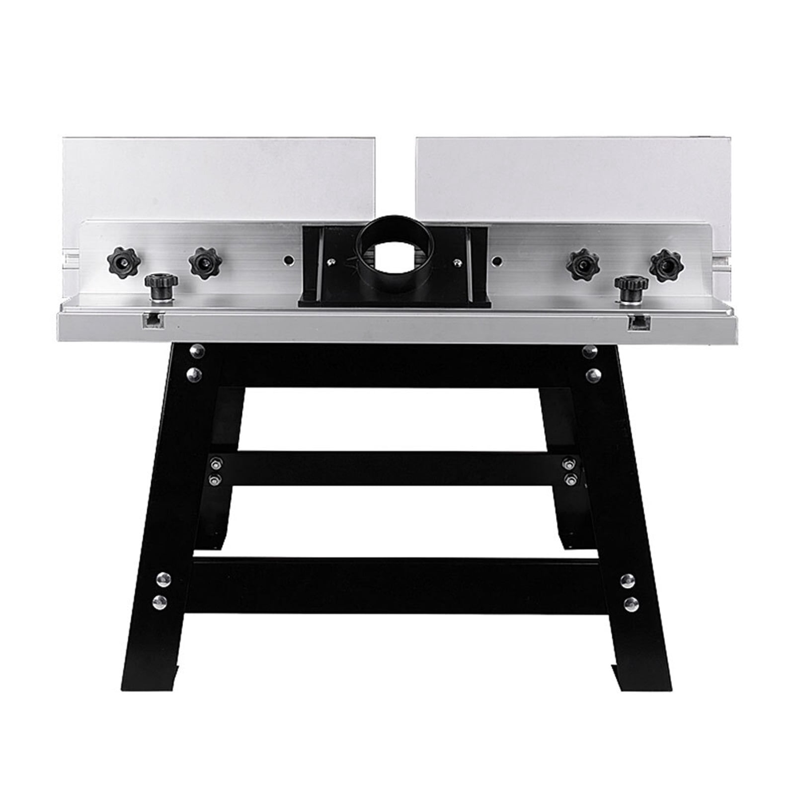 Electric Wood Milling Flip Table, Multifunctional Woodworking Trimming Machine Workbench Home Engraving Machine Flip Board ,Heavy Duty Build
