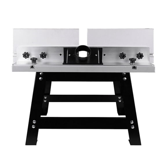 Electric Wood Milling Flip Table, Multifunctional Woodworking Trimming Machine Workbench Home Engraving Machine Flip Board ,Heavy Duty Build