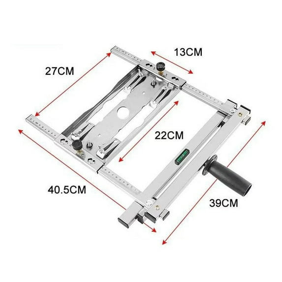 Electric Woodworking Circular Saw Cutting Board Tool Edge Guide Positioning DIY