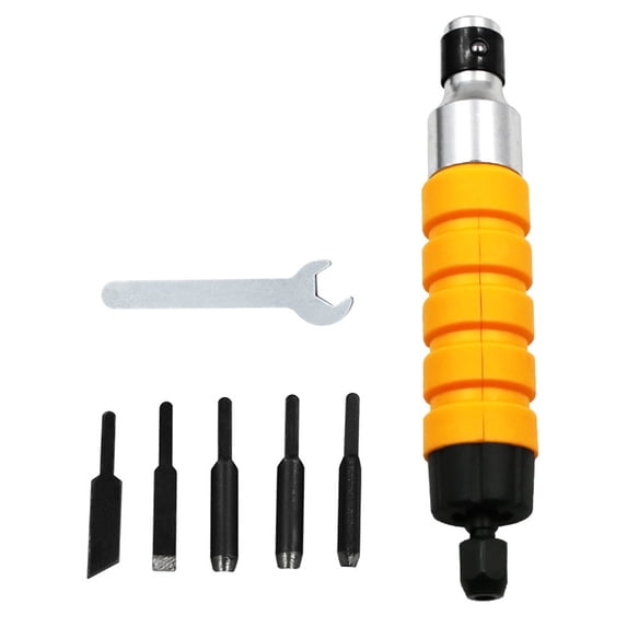 Electric Woodworking Engraving Pen & Carving Tool Set - Wood Carving Chisel, Slotting Chisel for Professional Wood Carving