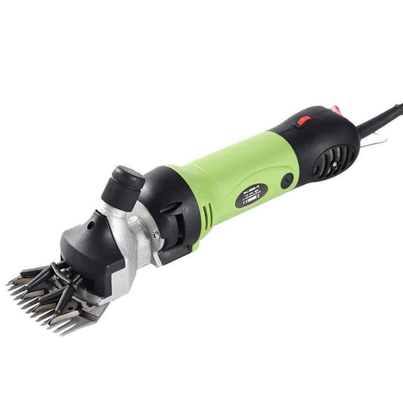 Electric Wool Shear Shearing Sheep Goats Clipper Flexible Pet Hair Shearing Machine Cutter Wool Scissor Farm Supplies - Multi-Animal Use