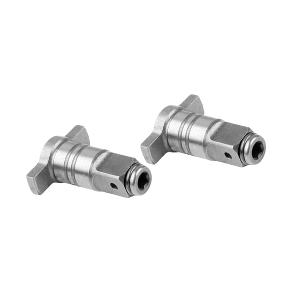 Electric Wrench Adapter Electric Brushless Impact Wrench Shaft Double Use Cordless Wrench Part Power Tool Accessories