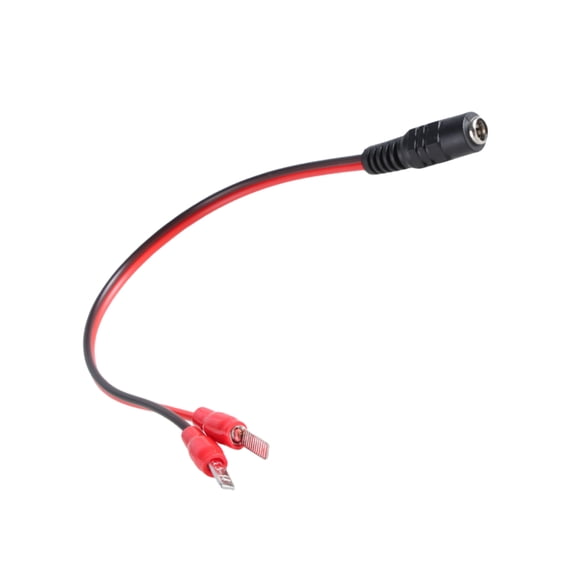 Electric Wrench Battery Charging Cable 12V 21V 25V 36V 42V 18V Battery Charging Cord with 5.5x2.1mm Female Output