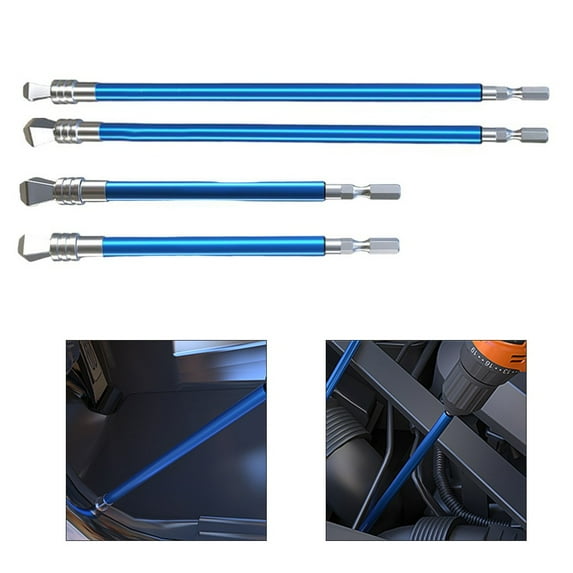 Electric Wrench Connecting Rod Sleeve Extension Rod Hexagonal Handle Square Join A Fangkenuo