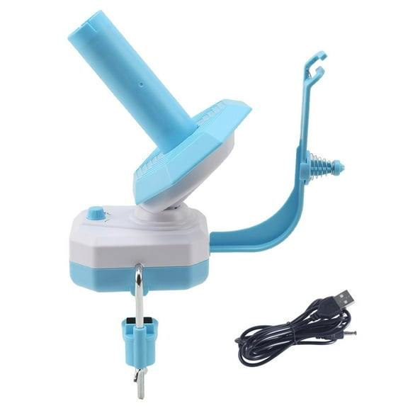 Electric Yarn Winder,10oz Large Capacity Yarn Ball Winder,Stepless Speed,Automatic Yarn Spinner,for Crocheting and Knitting