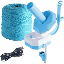 Electric Yarn Winder for Crocheting, Yarn Ball Winder, Large Automatic Electric YarnWinder, with Spring Stepless Speed YarnWinder, for Knitting Enthusiast Automatic Wool Spinner