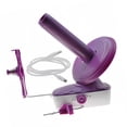 thumbnail image 1 of Electric Yarn Winder Yarn Spinner Automatic Yarn Winder Easy to Use for Crocheting, 1 of 8