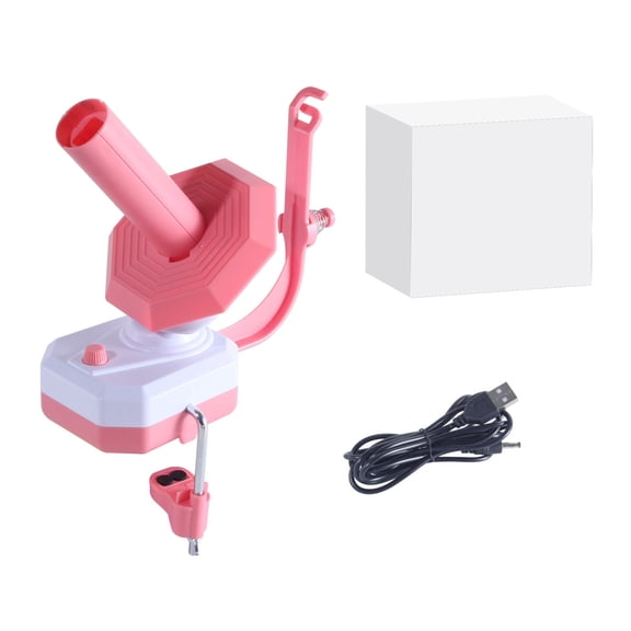 Electric Yarn Winder for Knitting Crocheting Yarn Large Capacity Automatic Yarn Winder Spinner Machine for Knitting