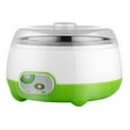 thumbnail image 1 of Electric Yogurt Maker Machine with Automatic Temperature Control and Stainless Steel Inner Container for Ultimate Probiotic Yogurt Make Green, 1 of 4