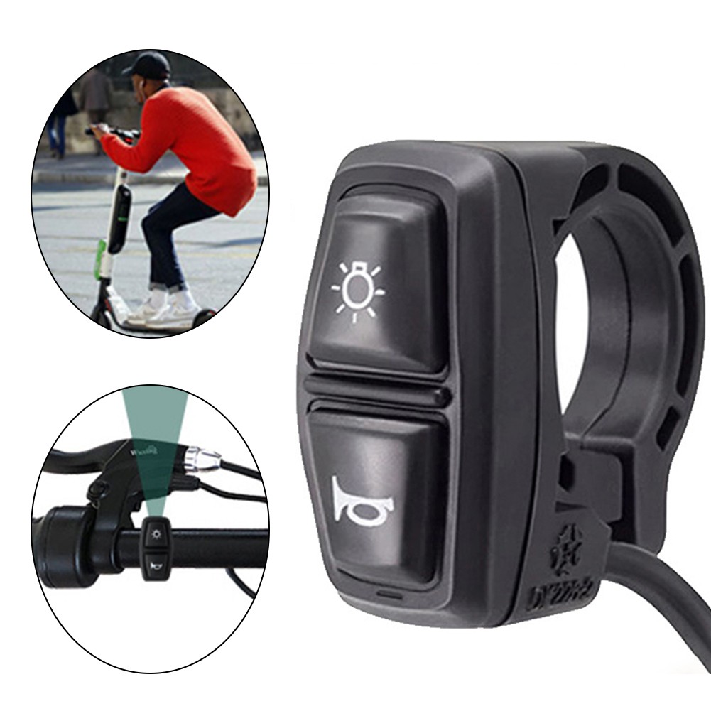 Electric bicycle scooter light switch DK226 Electric bike light and