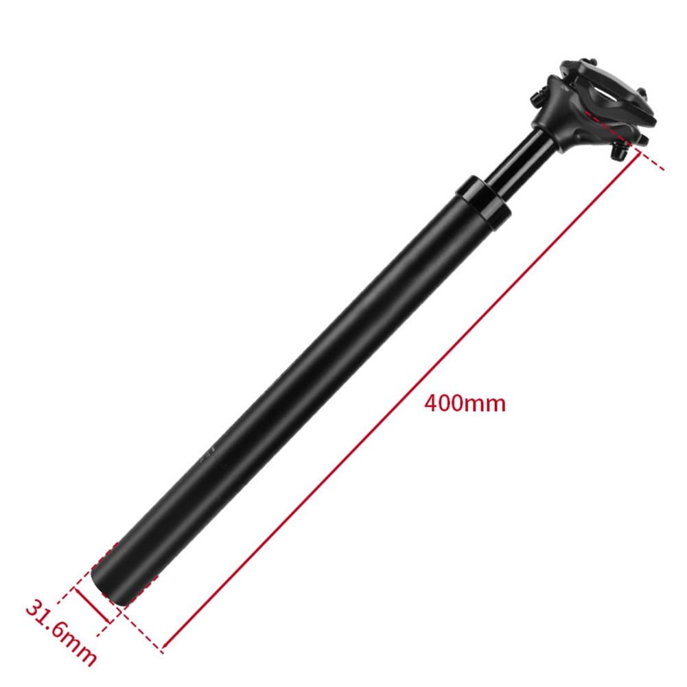 Electric bicycle seatpost tube aluminum alloy shock absorber seatpost rod 400MM