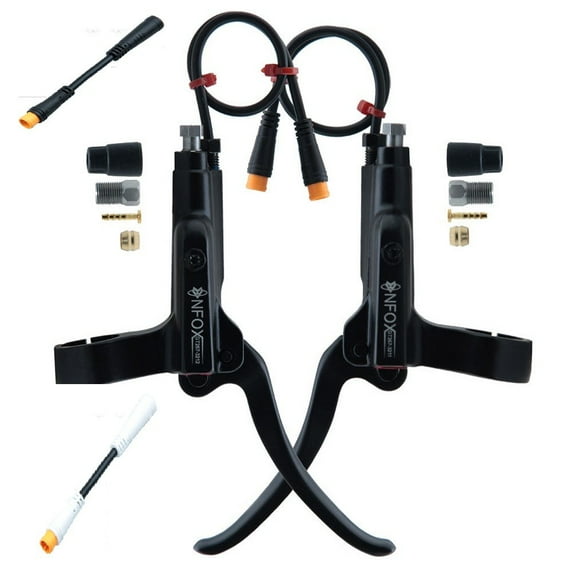 Electric bike Brake Handle 3 Pin for E-bike Bafang Hall Motor Hydraulic Brake