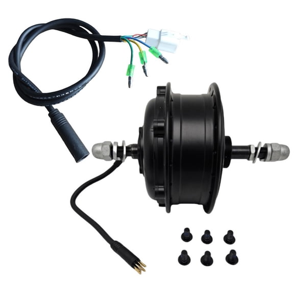 Electric bike ebike rear disc brake brushless motor 36V 250W 48V 350W 135mm 9pin