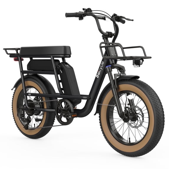 Electric bike for adults ,1500w peak motor, 48v 26Ah, 20 "×4.0" fat tires, maximum speed 28 miles, dual-battery design,all-terrain capability.