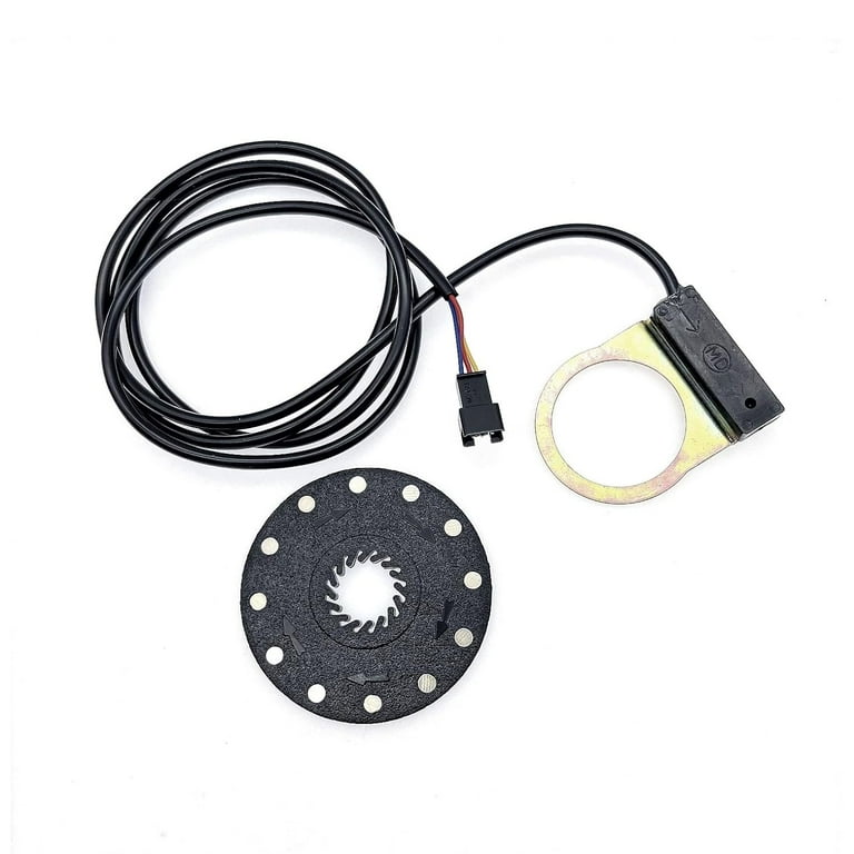 Electric bike pedal assist sensor 3 pin 12 magnet PAS sensor for ebike e bike pas sensor electric bicycle pedal assistant sensor e bike pedal sensor Walmart