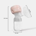 thumbnail image 1 of Electric breast pump, one-piece, fully automatic wireless milking device, silent and portable., 1 of 6