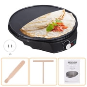 Electric cake bell,Roti Blintzes Includes Maker 1200w 50-210 1200w 50-210 Celsius Blintzes Includes Wooden Celsius Temperature Non-stick Wooden And Batter Non-stick Pancake Roti Cake Bell 11