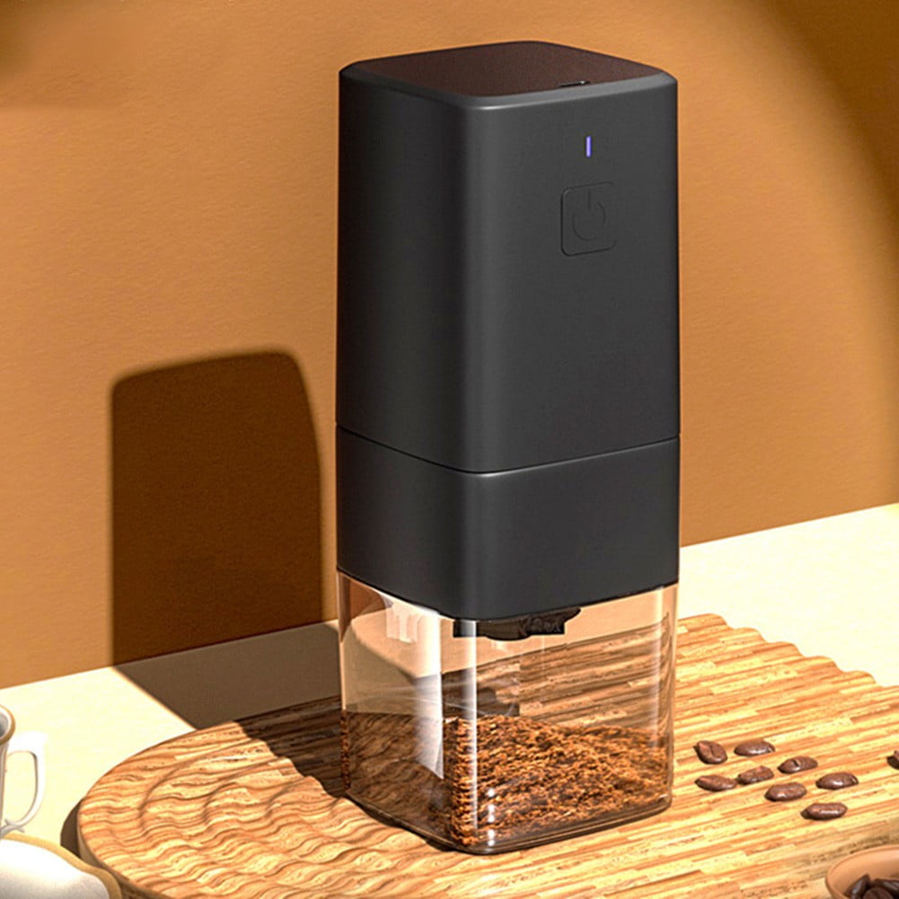 Electric coffee grinder coarse and fine balance automatic grinding
