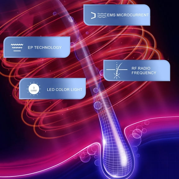 Electric comb,Hair Care Shutdown Led Therapy 4 Led Comb Uteam Comb 4 Liquid Comb Modes Auto Care Comb Hair Comb Kd3806p Hair Therapy Modes Comb Hair With Modes Thicker Thicker Hair