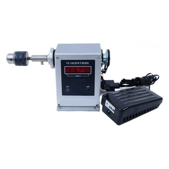 Electric counting winding machine, Adjustable type semi-automatic winding Tool, Industrial high-speed Winder 0-9999 Count Range ,Wide Range