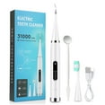 Electric dental calculus remover teeth cleaning device tooth whitening