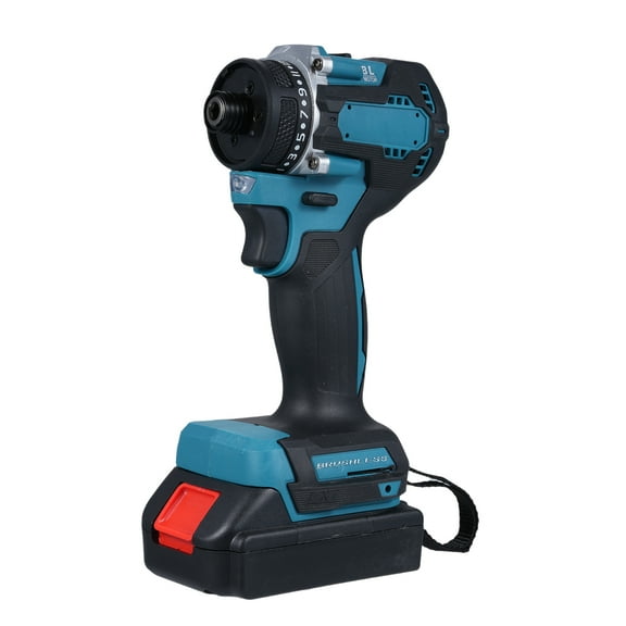 Electric drill,21v Drill And Led Appliances Tool With 2 Motor 2in1 2in1 Tool Torque Motor 2in1 Drill 55nm Torque Drill 55nm Variable Speed And With 2 Variable