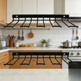 thumbnail image 1 of Electric drill screwdriver tool storage rack Wall mounted tool storage rack Charging drill storage rack Iron, 1 of 5