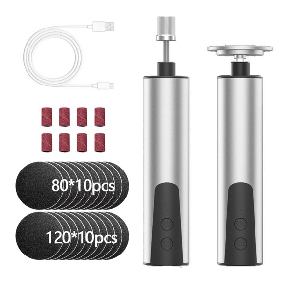 Electric foot grinder, multifunctional two-in-one dead skin removal, onychomycosis, and foot grinder