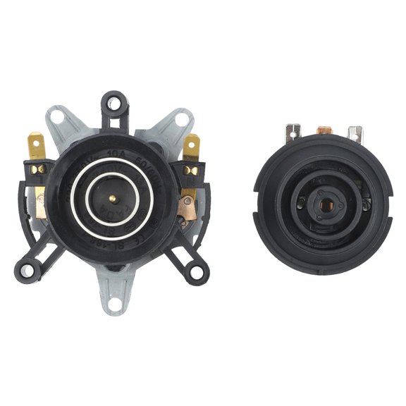 Electric for Kettle Base Thermostat Connector Coupler Upper And Lower Core