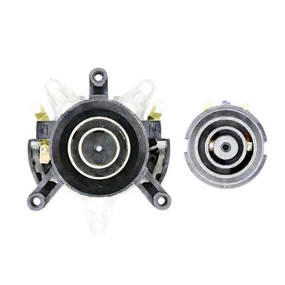 Electric for Kettle Base Thermostat Connector Coupler Upper And Lower Core