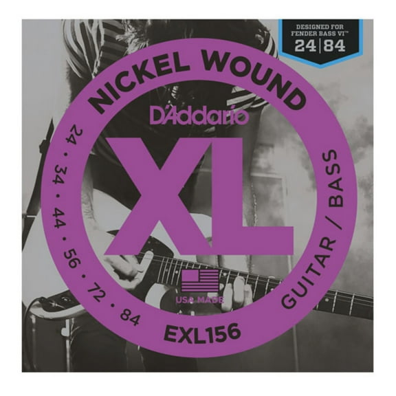 Electric gtr/Bass XL Fender VI