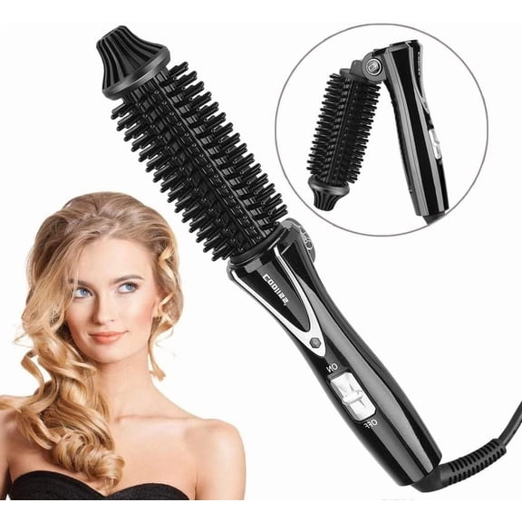 Electric hair curlers, other than hand implements, Automatic Hair Curler, Curling Iron, Curling Wand, 1 Inch Ionic Rotating Hair Curler